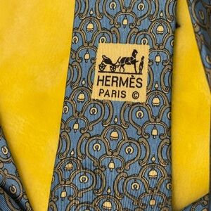 Hermes tie
